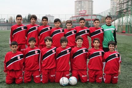Dikilitaş U-13 takımı lige hazırlanıyor