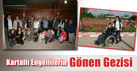 Kartallı Engellilerin Gönen Gezisi