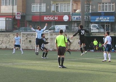 Lider Marufspor 3 puanı 3 golle aldı