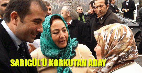 Şişli'de Sarıgül'ü korkutan aday!