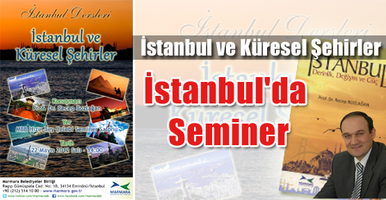 İstanbul ve Küresel Şehirler