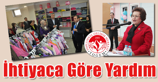 İhtiyaca Göre Yardım
