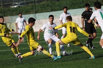 Haliç-Çeliktepespor maçında gol sesi çıkmadı