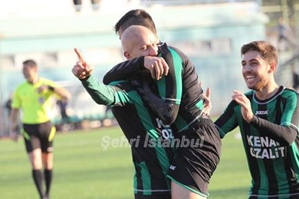 Küçükköyspor kazanmaya alıştı