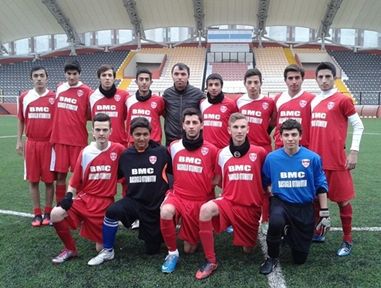 Firuzköy gol oldu yağdı 7-0