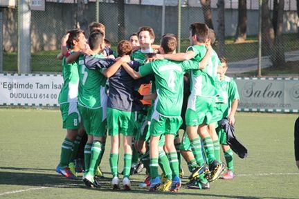 Dudulluspor Şampiyon