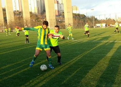 Şişli Yaylaspor lider Mecidiyeköy'ü devirdi