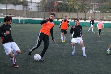 Sancaktepe U-16 göz kamaştırıyor