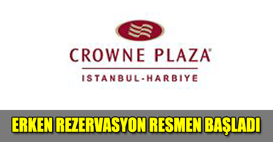 Erken Rezervasyon Resmen Başladı