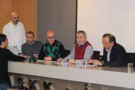 U-16 Ligi’nde kura çekimi yapıldı