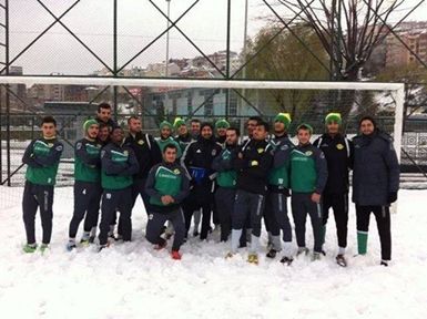 Erokspor Ömerli Köyü maçına hazır