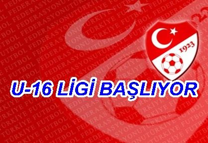 U-16 ligi başlıyor