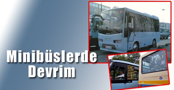 Minibüslerde Devrim
