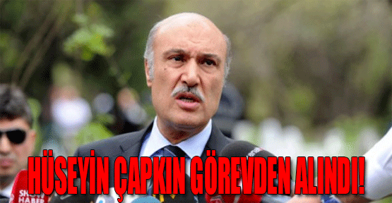 Çapkın görevden alındı!