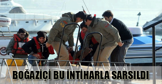 Boğaziçi Bu İntiharla Sarsıldı
