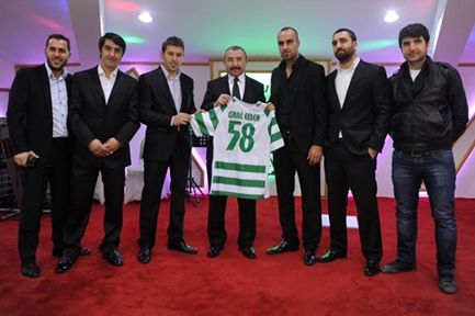 Ortadağspor'dan dayanışma gecesi