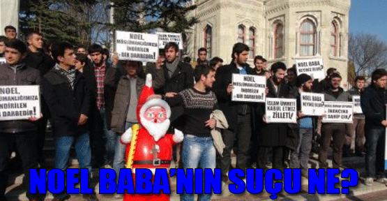 Noel Baba'nın Suçu Ne?