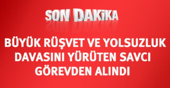 Savcı Muammer Akkaş Görevden Alındı