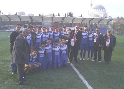 Şirinevler U15 Şampiyon