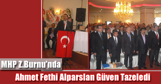 MHP Z.Burnu’nda Ahmet Fethi Alparslan Güven Tazeledi
