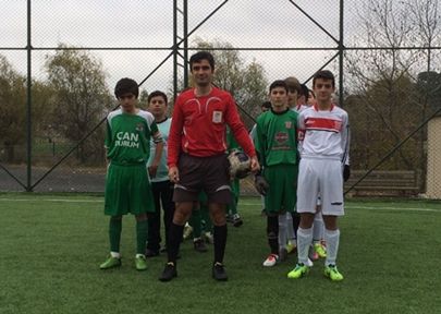 Dikilitaş U-14 takımından 5 yıldızlık başlangıç