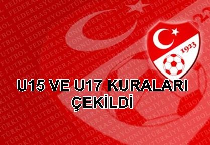 U15 ve U17′de kuralar çekildi