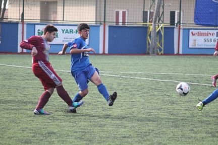 Çekmeköyspor deplasmanda esti 0-3