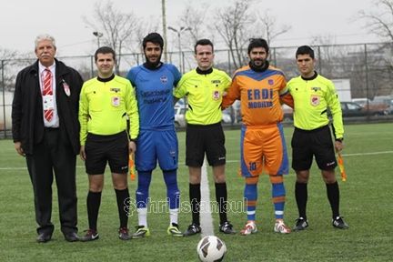 Öz Alibeyköyspor ikinci yarıda farka koştu