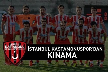 İstanbul Kastamonuspor, Modafen’e tepkili