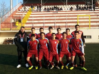 Dolayobaspor U14 takımı doludizgin