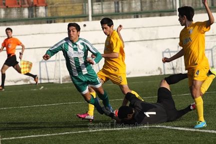 Çengelköyspor, Kale’yi ikinci yarıda aştı