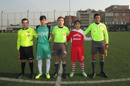 Küçükköyspor'dan 5 yıldızlık futbol