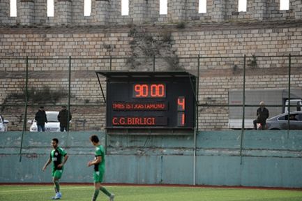 İst. Kastamonu, Çağlayan'ı zora soktu