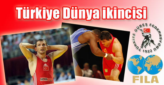 Türkiye Dünya İkincisi Oldu