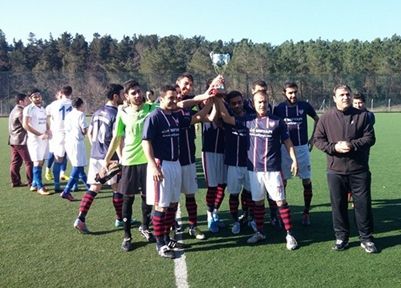 Çekmeköyspor'a şampiyonluk yakıştı