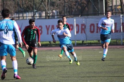 Müthiş maçın galibi Kağıthane Çağlayan oldu