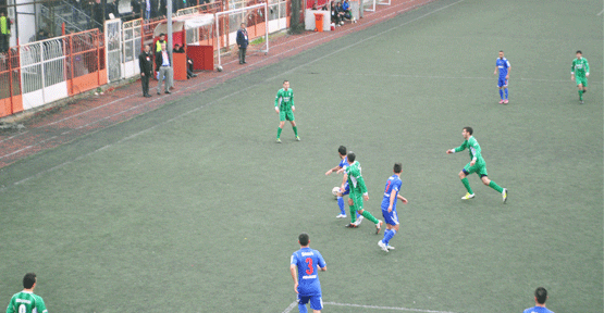 Nişantaşıspor son dakikada play off'da