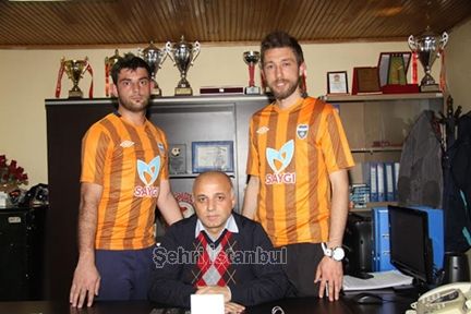 Mehmet Ali ve Tayfun, S. Belediyespor’da