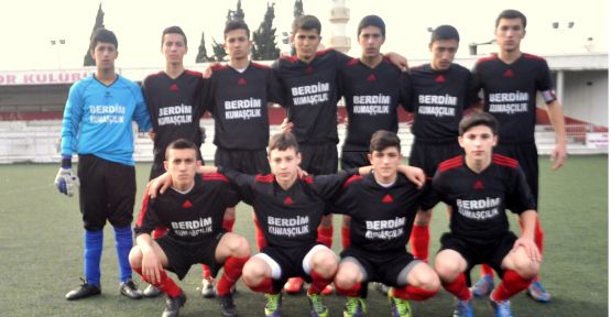 Feriköyspor U16 takımından İfaspor galibiyeti