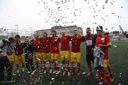Takviyeli Kumkapı Sarıçubuk, barajı 6 golle geçti