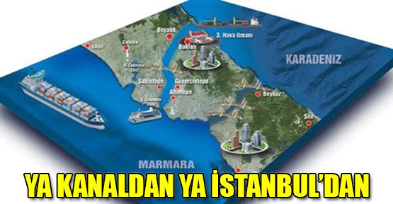 Ya Kanaldan Ya İstanbu'danl!
