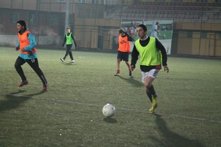 Lider Sancaktepespor Küçükyalı Yelken maçına hazır