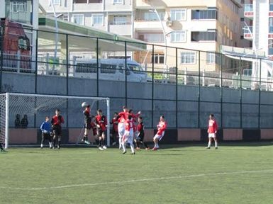 Kültürspor evinde kaybetti