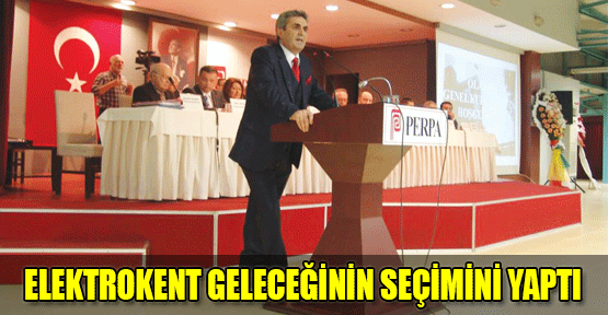 Elektrokent geleceğinin seçimini yaptı