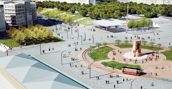 Taksim Gezi Parkı 'doğurdu'