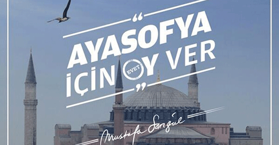 Sarıgül Ayasofya'yı ibadete mi açacak?
