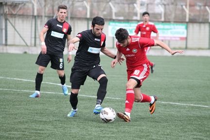 Esenyurt İncirtepe - İFA maçında sessizlik