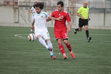 İFA - Modafen maçında gol sesi çıkmadı