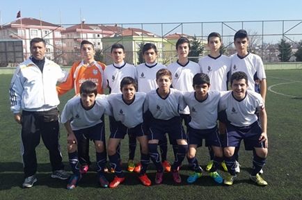 Şehzadebaşıspor'dan 5 gollü galibiyet