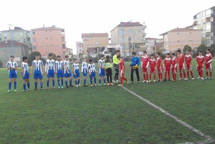 Karabekirspor'dan 5 gollü galibiyet
